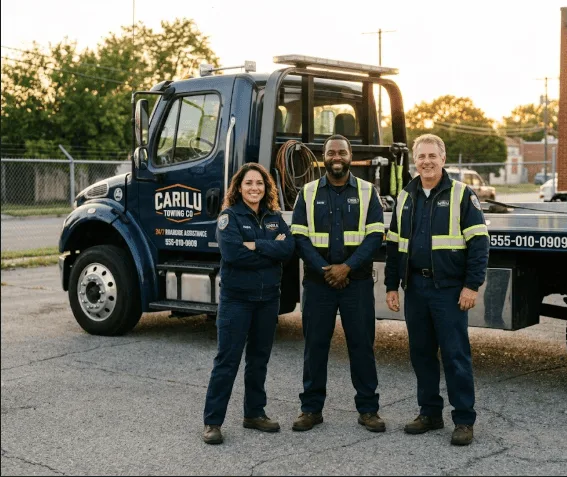 Heavy Duty Towing company in Johnson City, TX